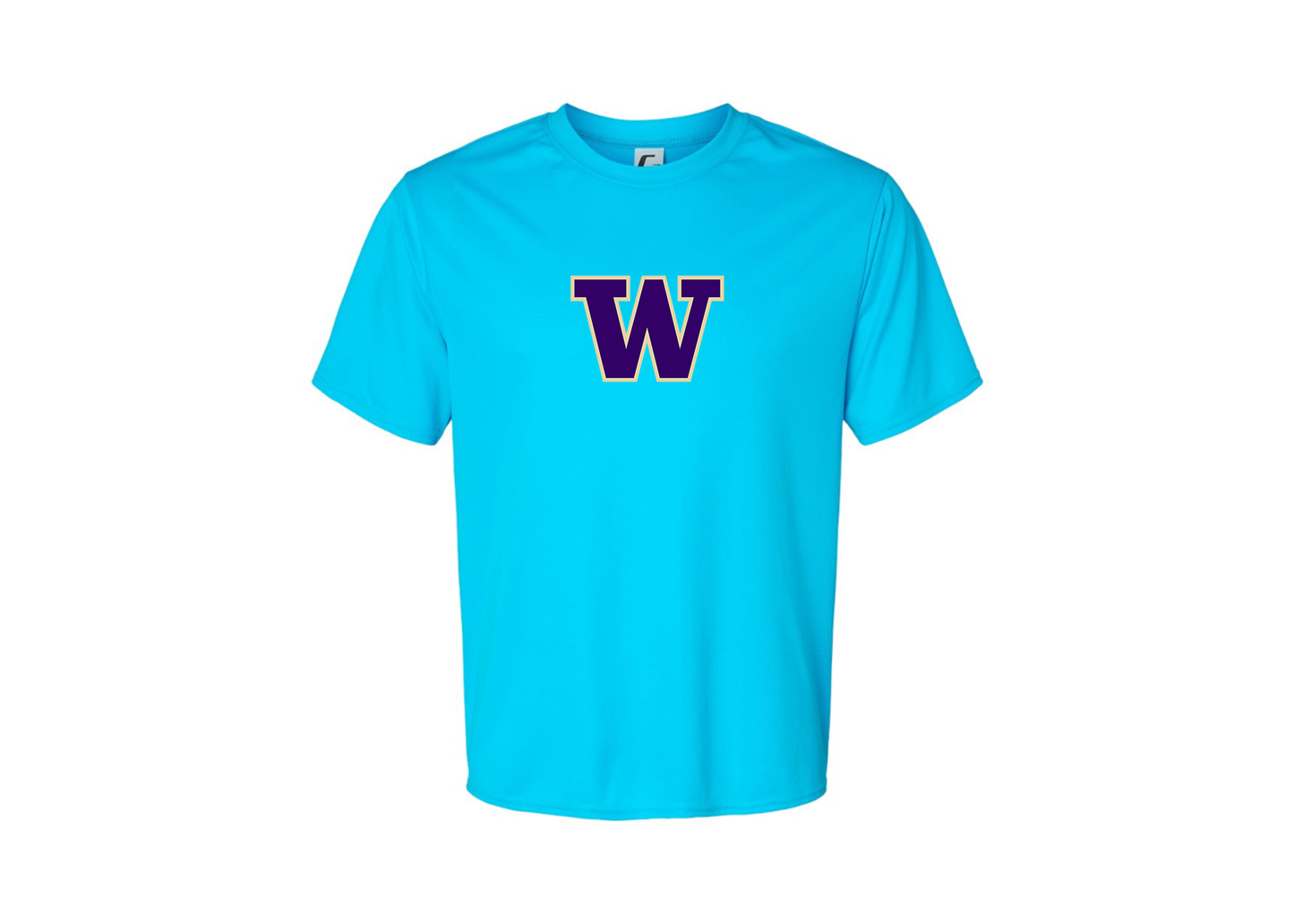 Men's Washington Huskies Polyester T-Shirt