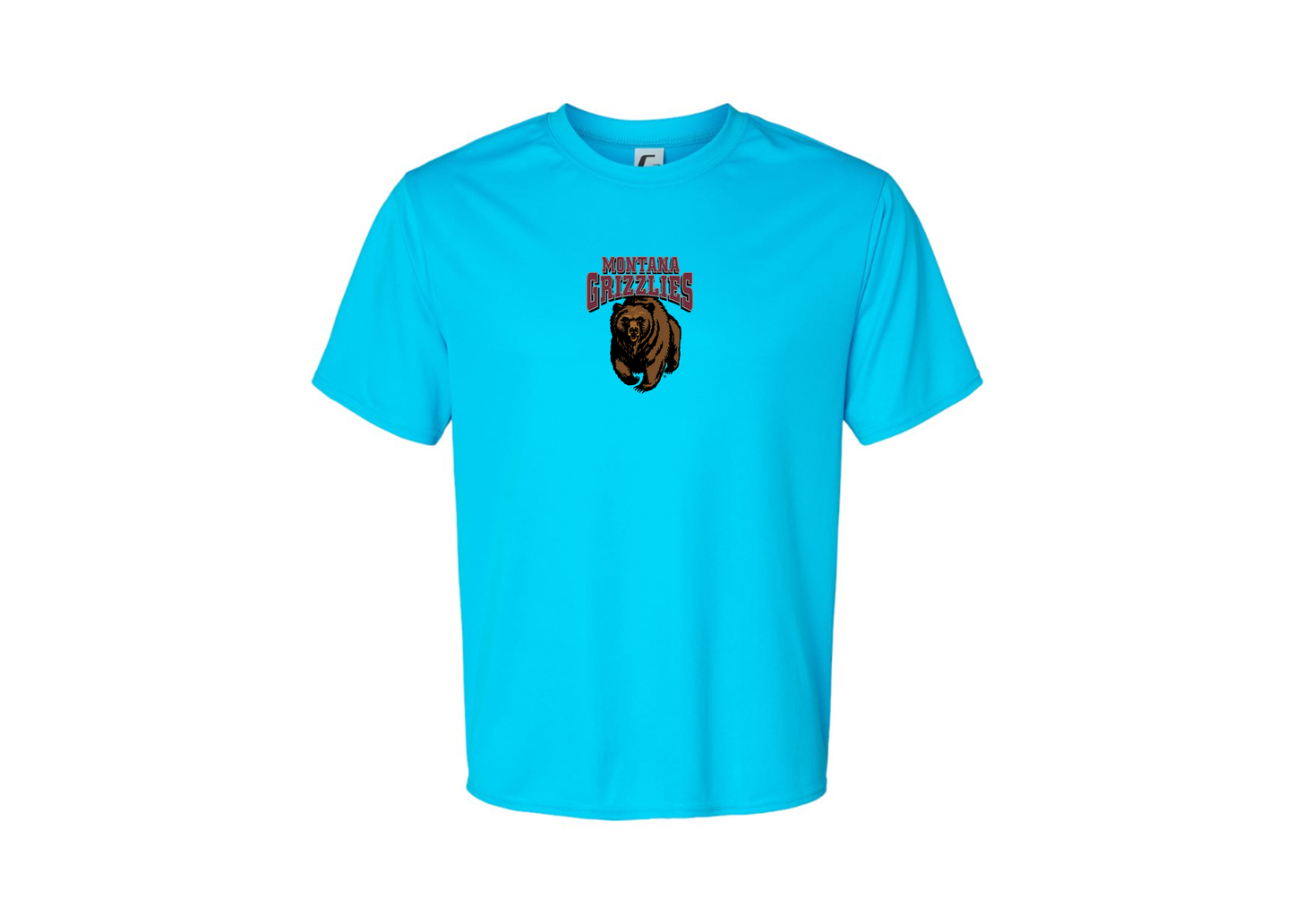 Men's Montana Grizzliesl Polyester T-Shirt