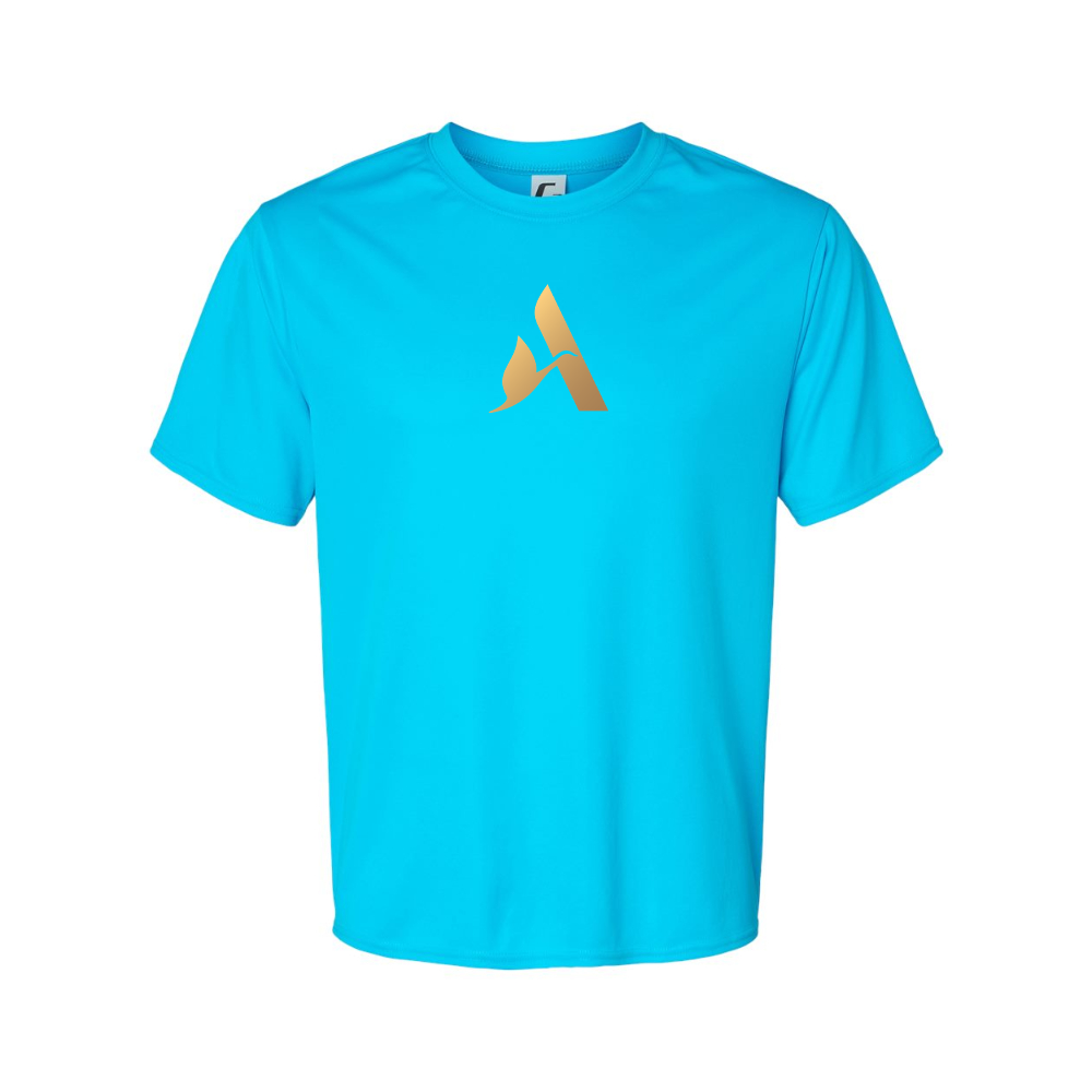 Men's Accor Golden Logo Polyester T-Shirt