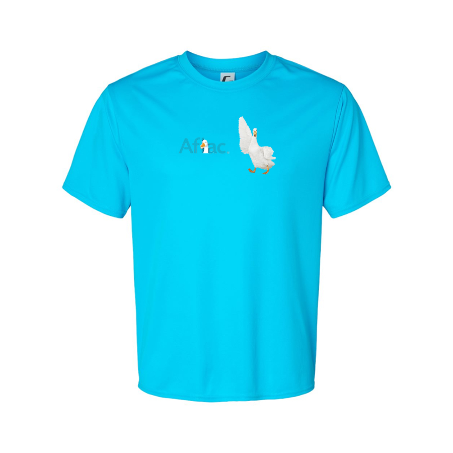 Men's Aflac Logo and Duck Polyester