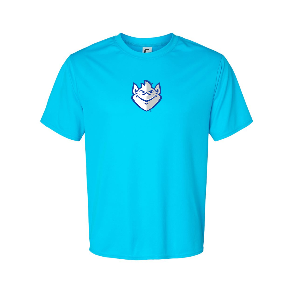 Men's Saint Louis Billikens Logo Polyester T-Shirt