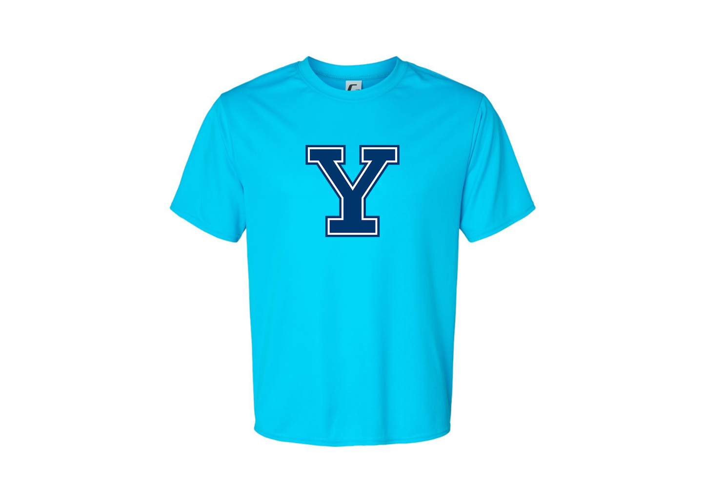 Men's Yale Bulldogs Polyester T-Shirt