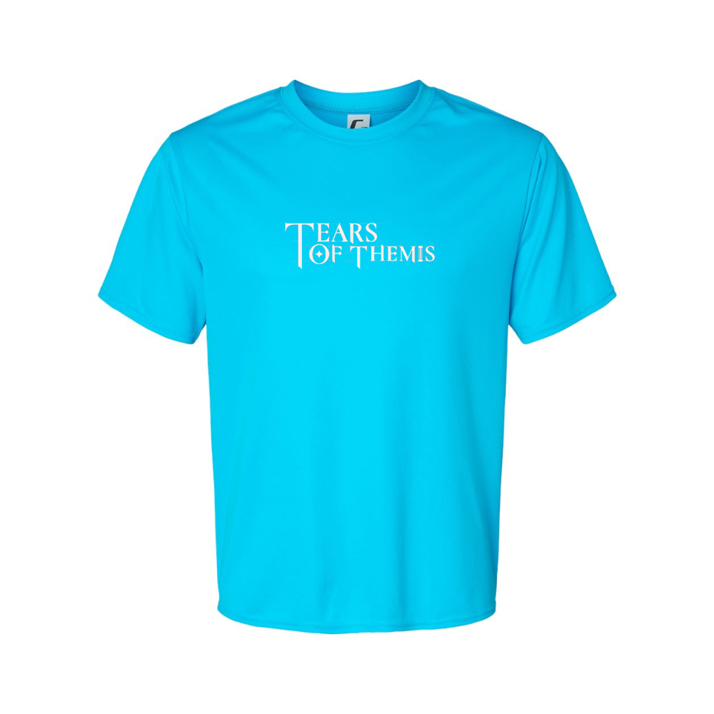 Men's Tear Of Themis Logo Polyester T-Shirt