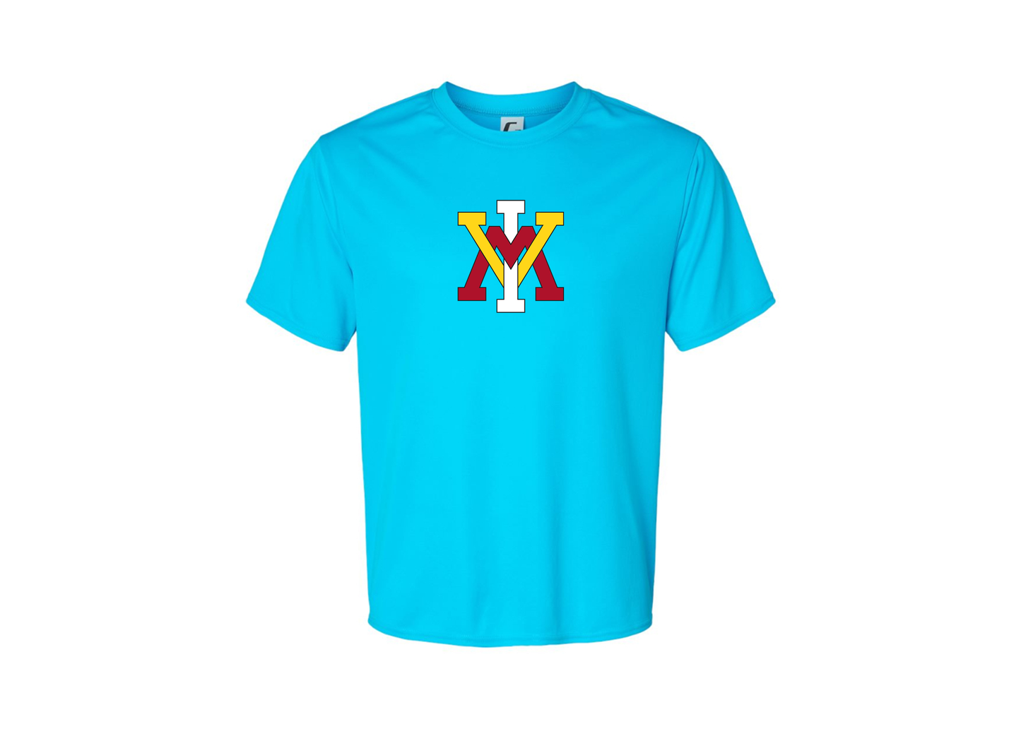 Men's VMI Keydets Polyester T-Shirt