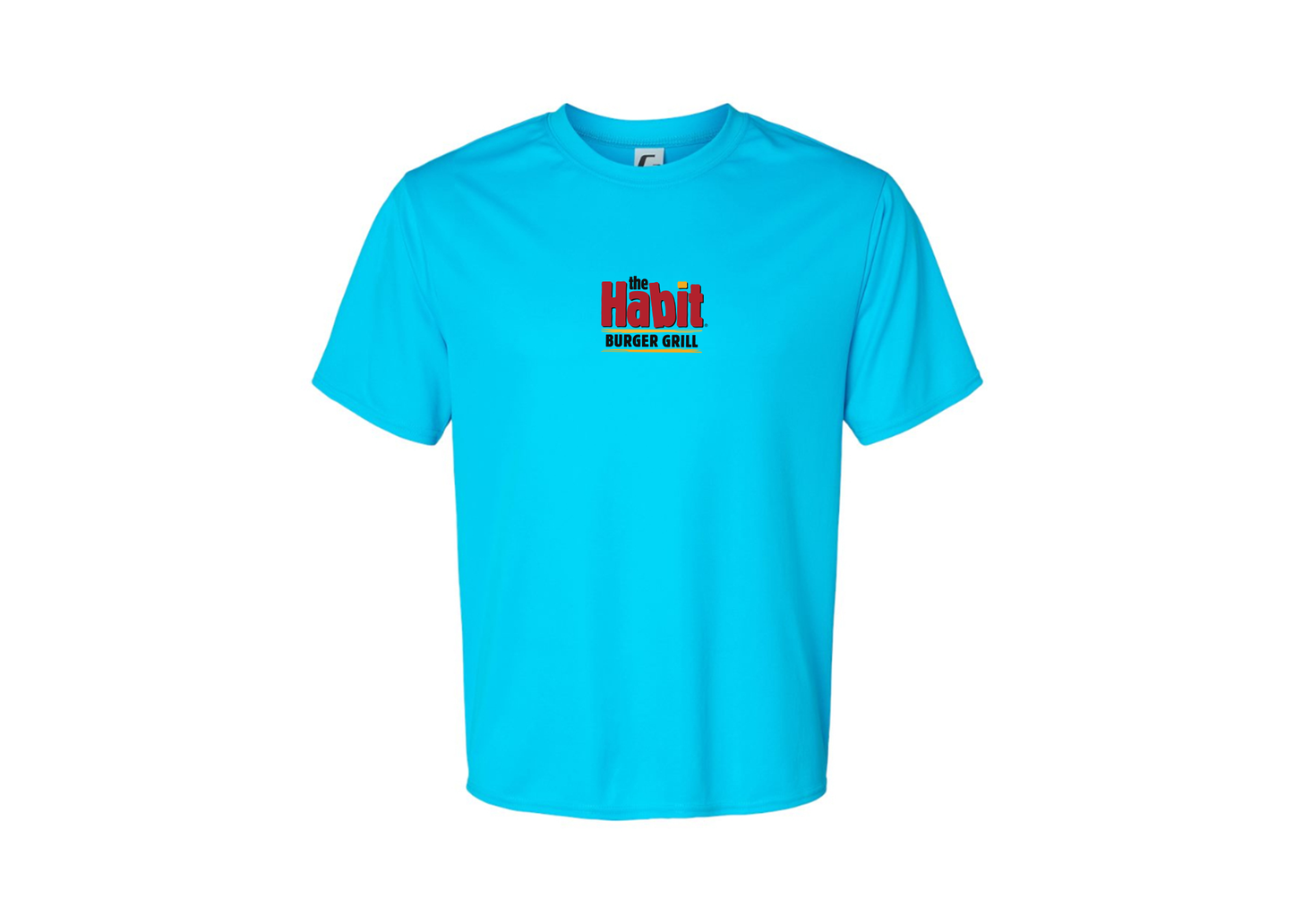 Men's The Habit Burger Grill Polyester T-Shirt