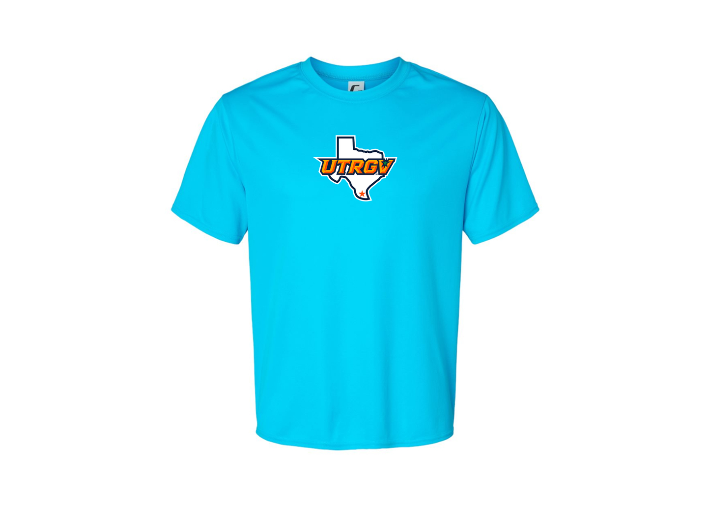 Men's UTRGV Vaqueros Polyester T-Shirt