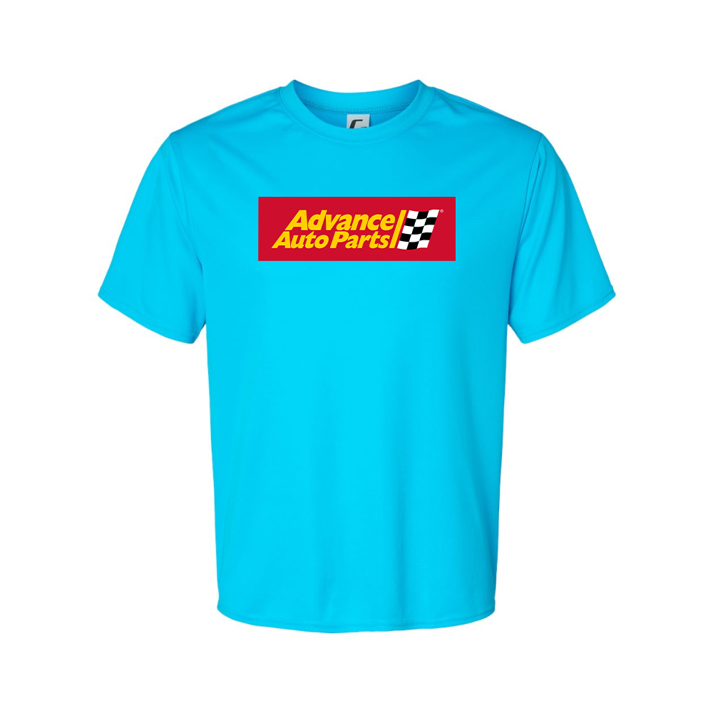 Men's Advance Auto Parts Logo Polyester T-Shirt