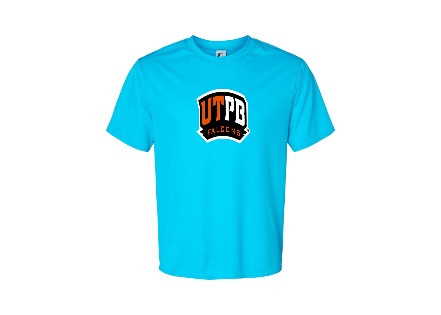 Men's UTPB Falcons Polyester T-Shirt