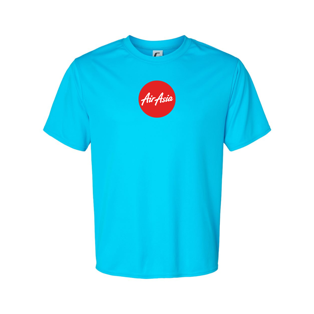 Men's Air Asia Logo Polyester T-Shirt
