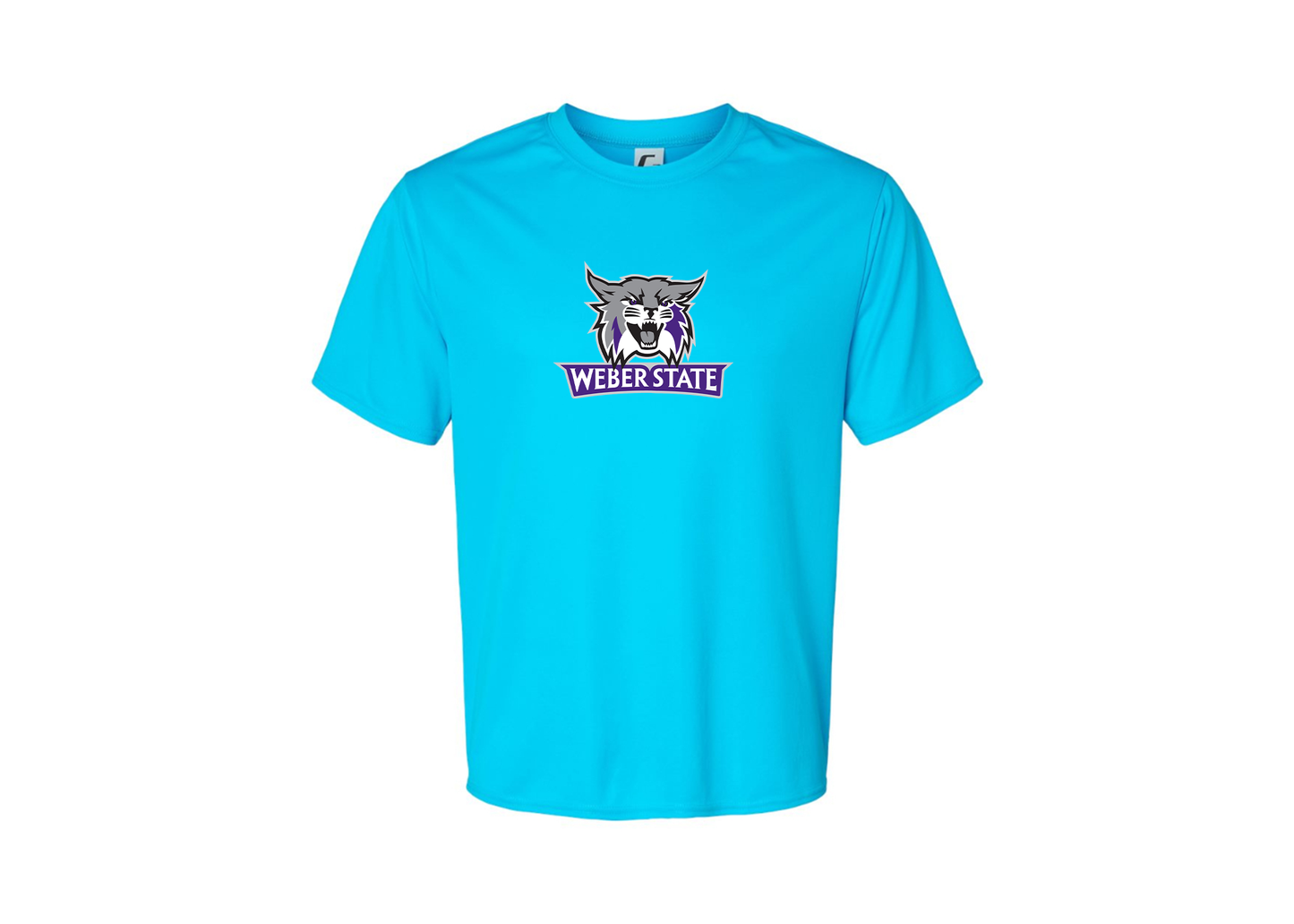 Men's Weber State Wildcats Polyester T-Shirt