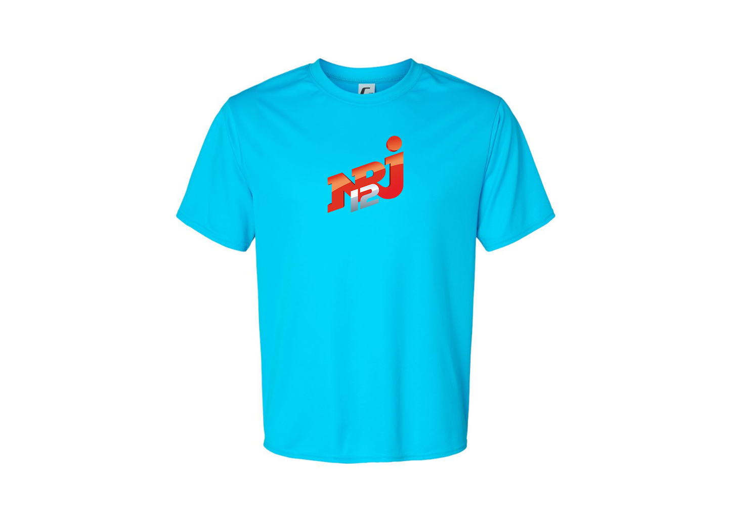 Men's NRJ 12 Logo Polyester T-Shirt