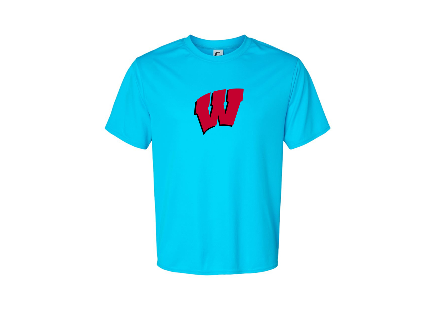 Men's Wisconsin Badgers Polyester T-Shirt