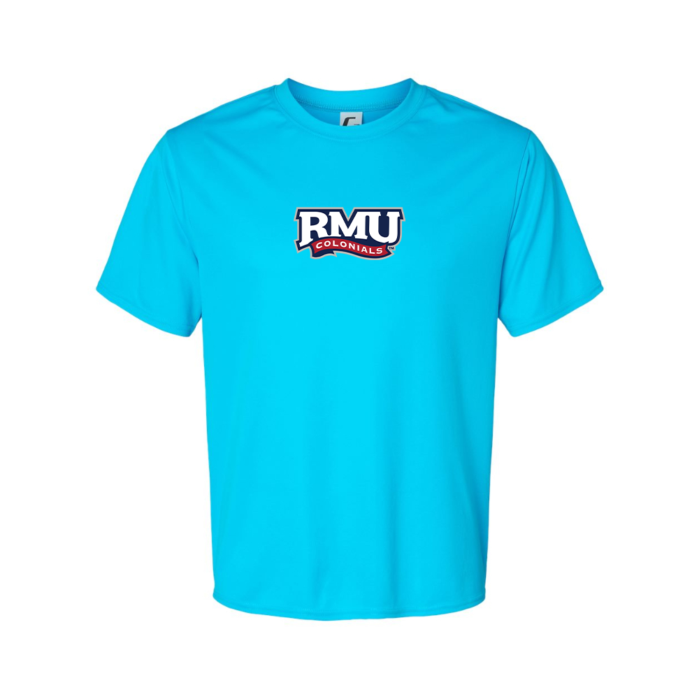 Men's Robert Morris Colonials Logo Polyester T-Shirt