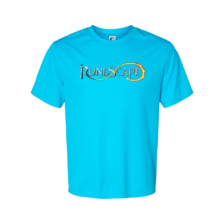 Men's Runescape Logo Polyester T-Shirt