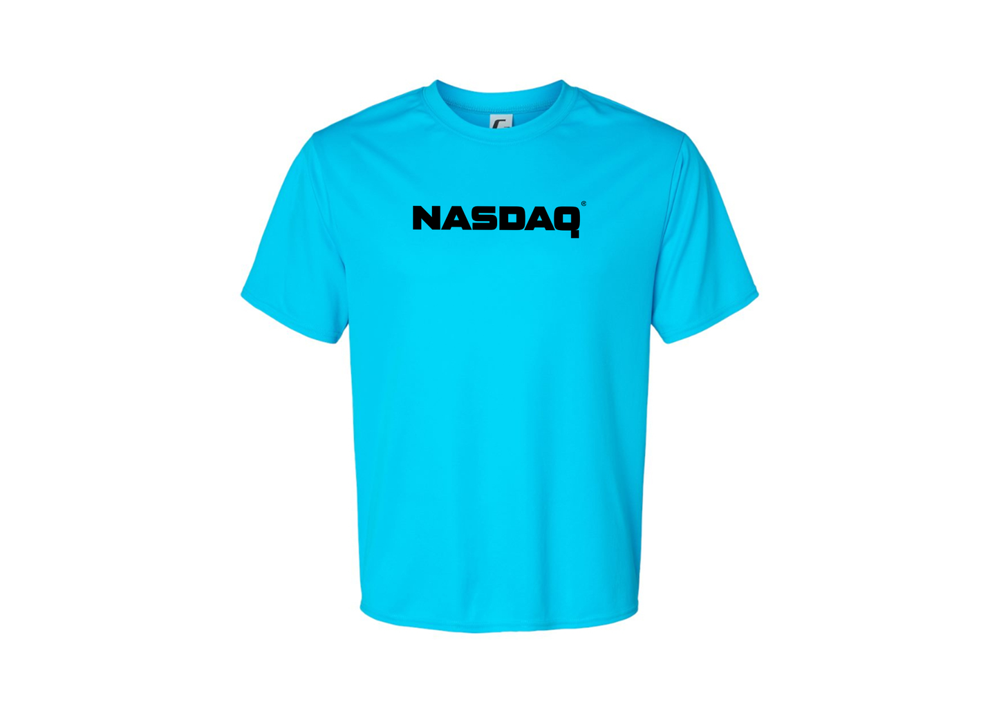 Men's Nasdaq Logo Polyester T-Shirt