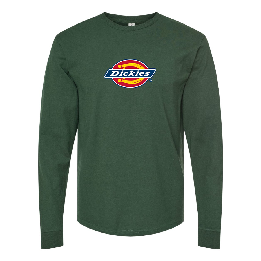 Men's Dickies Logo Long Sleeve T-Shirt