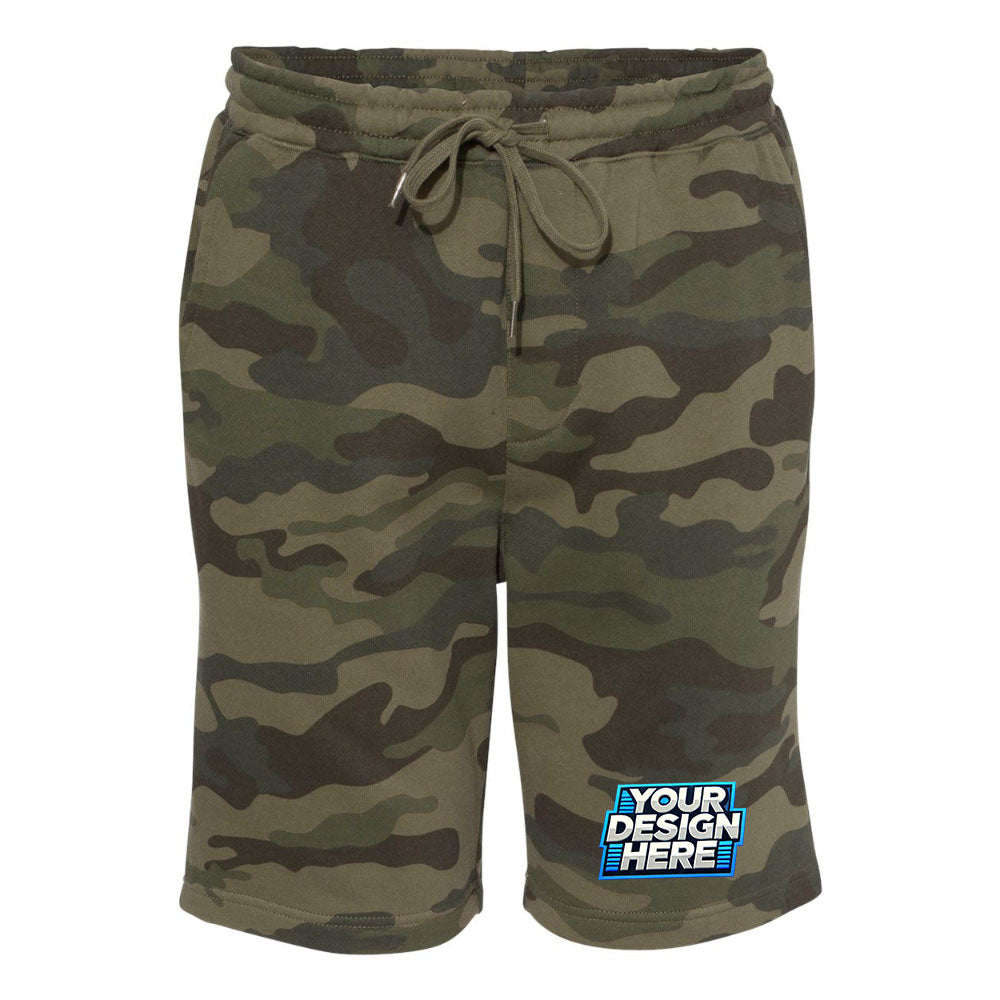 Customize - Independent Trading Co. - Midweight Fleece Shorts - IND20SRT