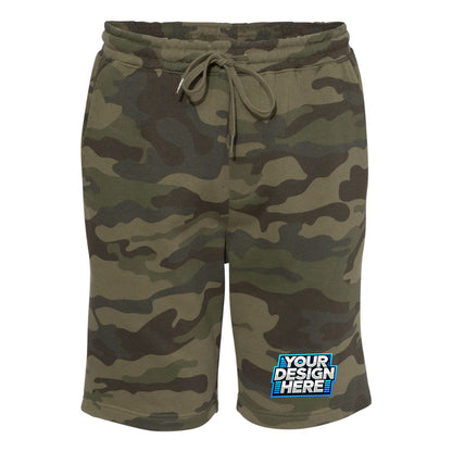 Customize - Independent Trading Co. - Midweight Fleece Shorts - IND20SRT