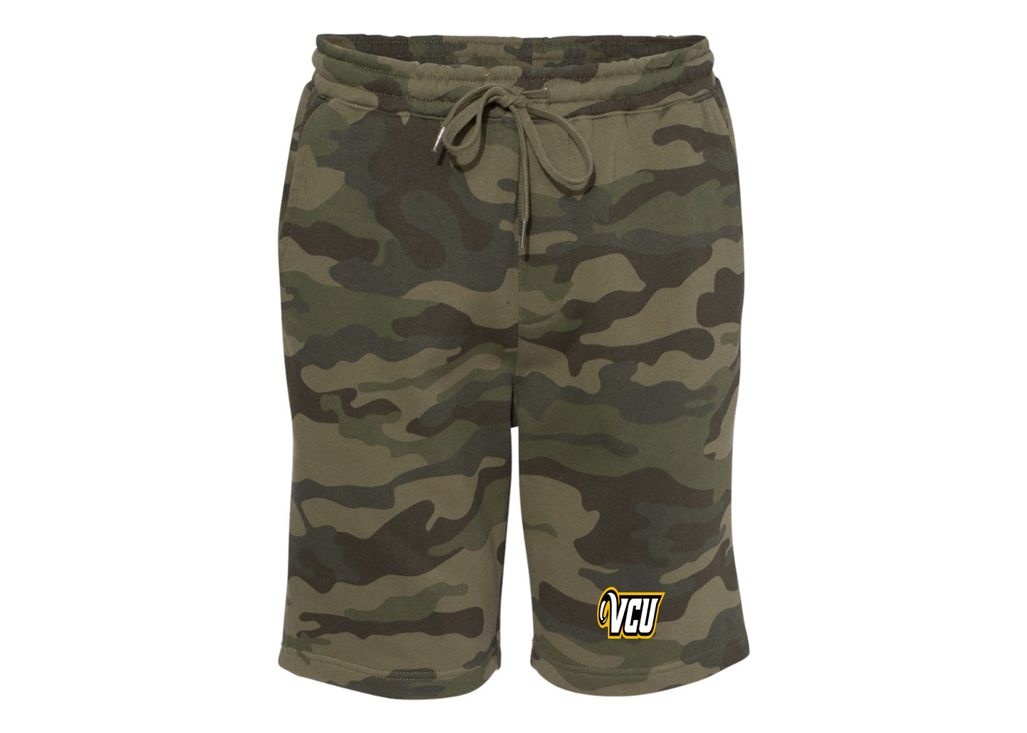 Men's Virginia Commonwealth Rams Independent Trading Co Midweight Fleece Shorts