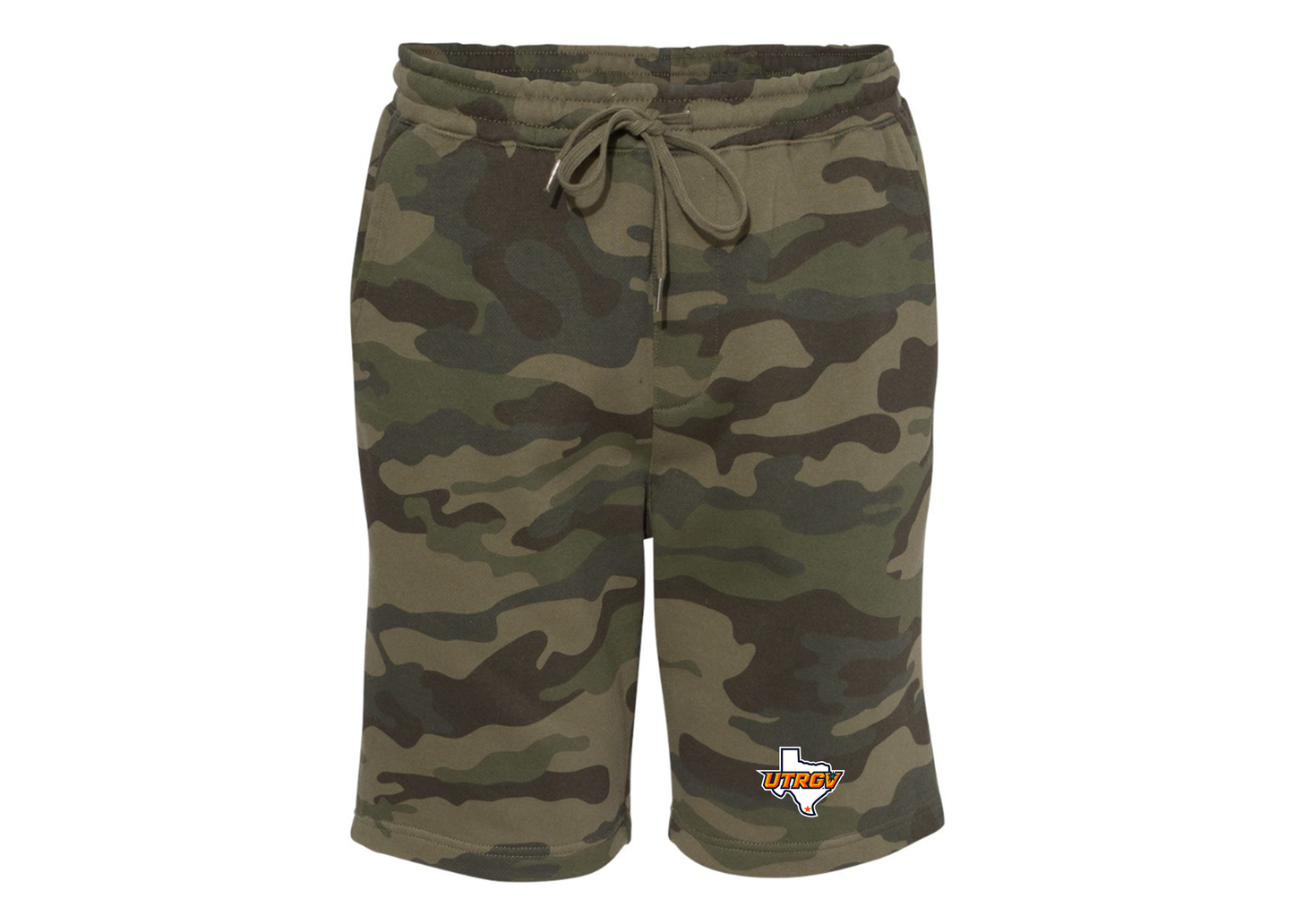 Men's UTRGV Vaqueros Independent Trading Co Midweight Fleece Shorts