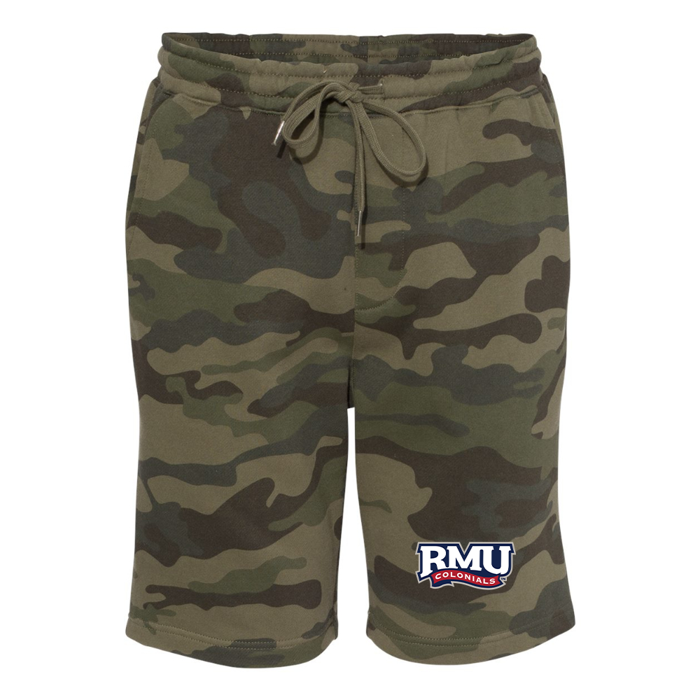 Men's Robert Morris Colonials Logo Independent Trading Co Midweight Fleece Shorts