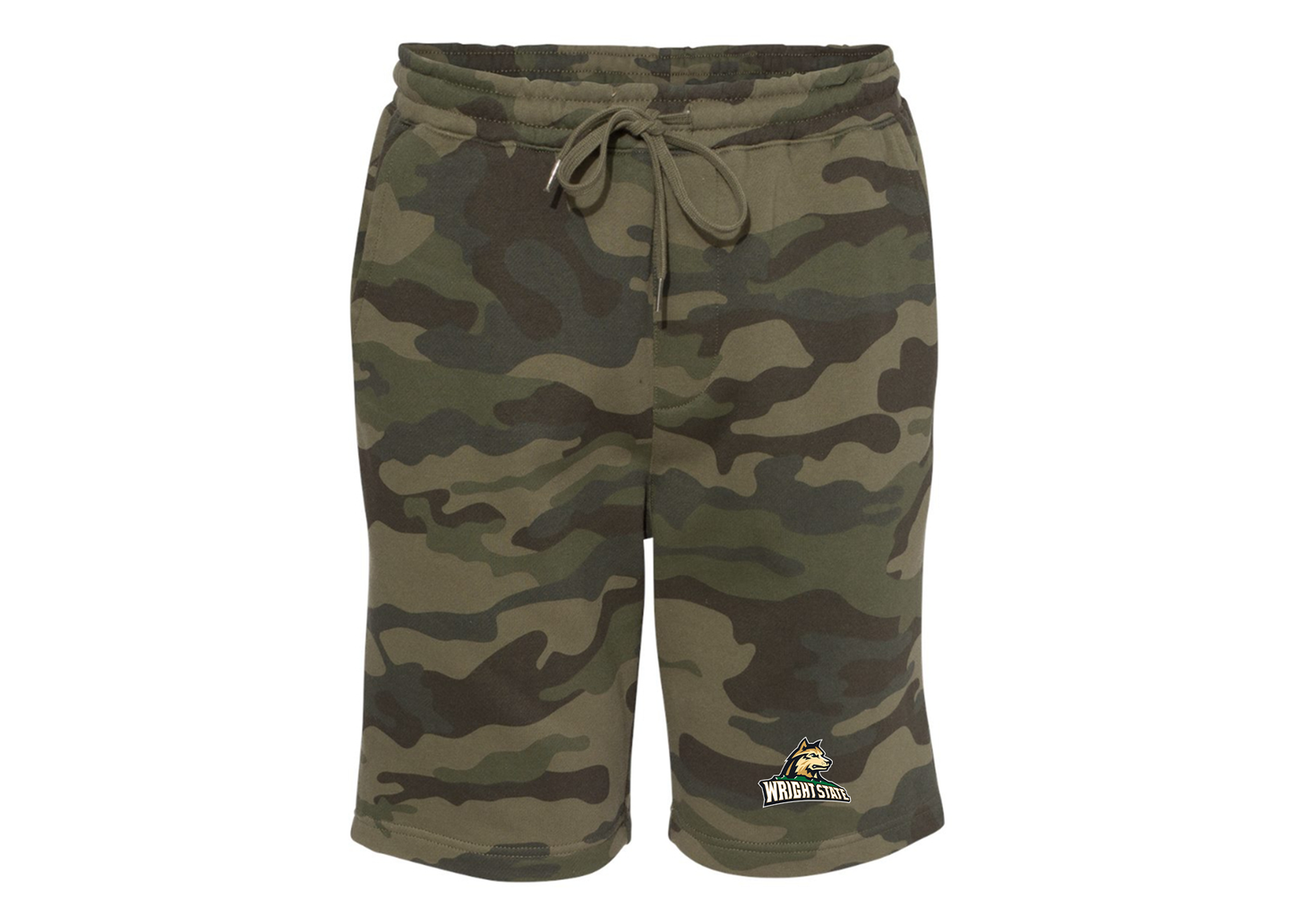 Men's Wright State Raiders Independent Trading Co Midweight Fleece Shorts