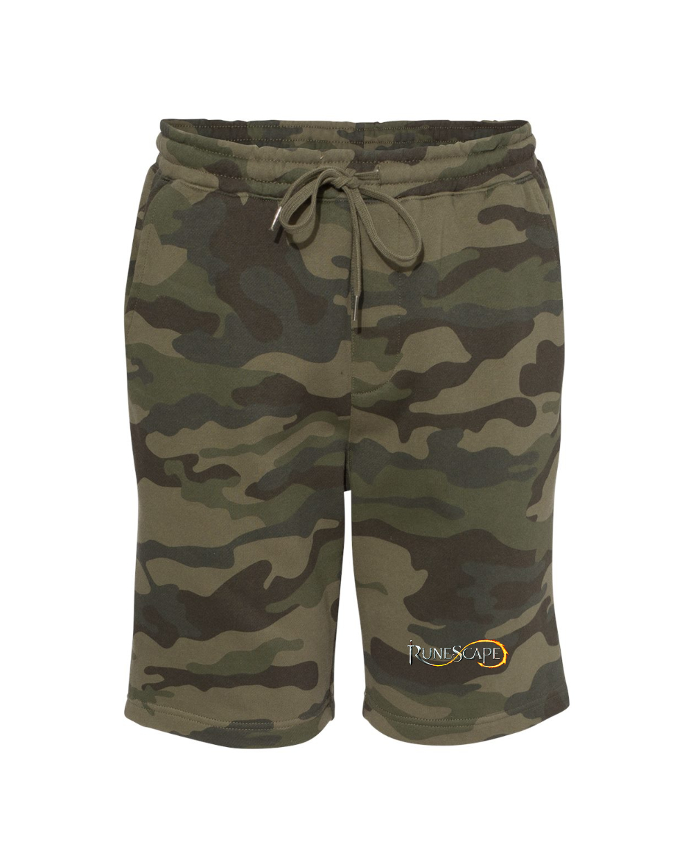 Men's Runescape Logo Independent Trading Co Midweight Fleece Shorts