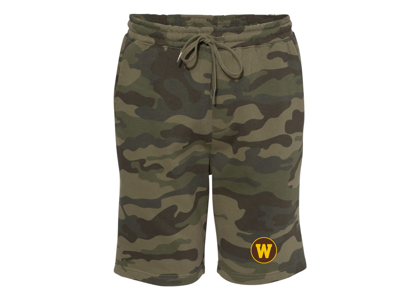Men's Western Michigan Broncos Independent Trading Co Midweight Fleece Shorts