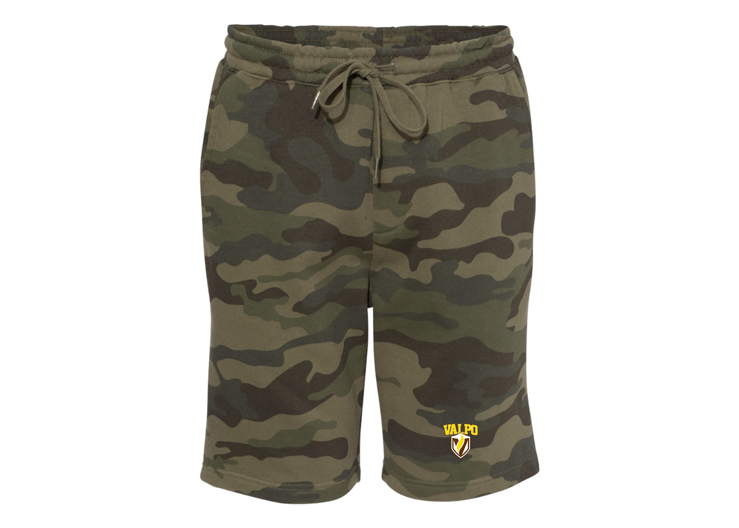 Men's Valparaiso Crusaders Independent Trading Co Midweight Fleece Shorts