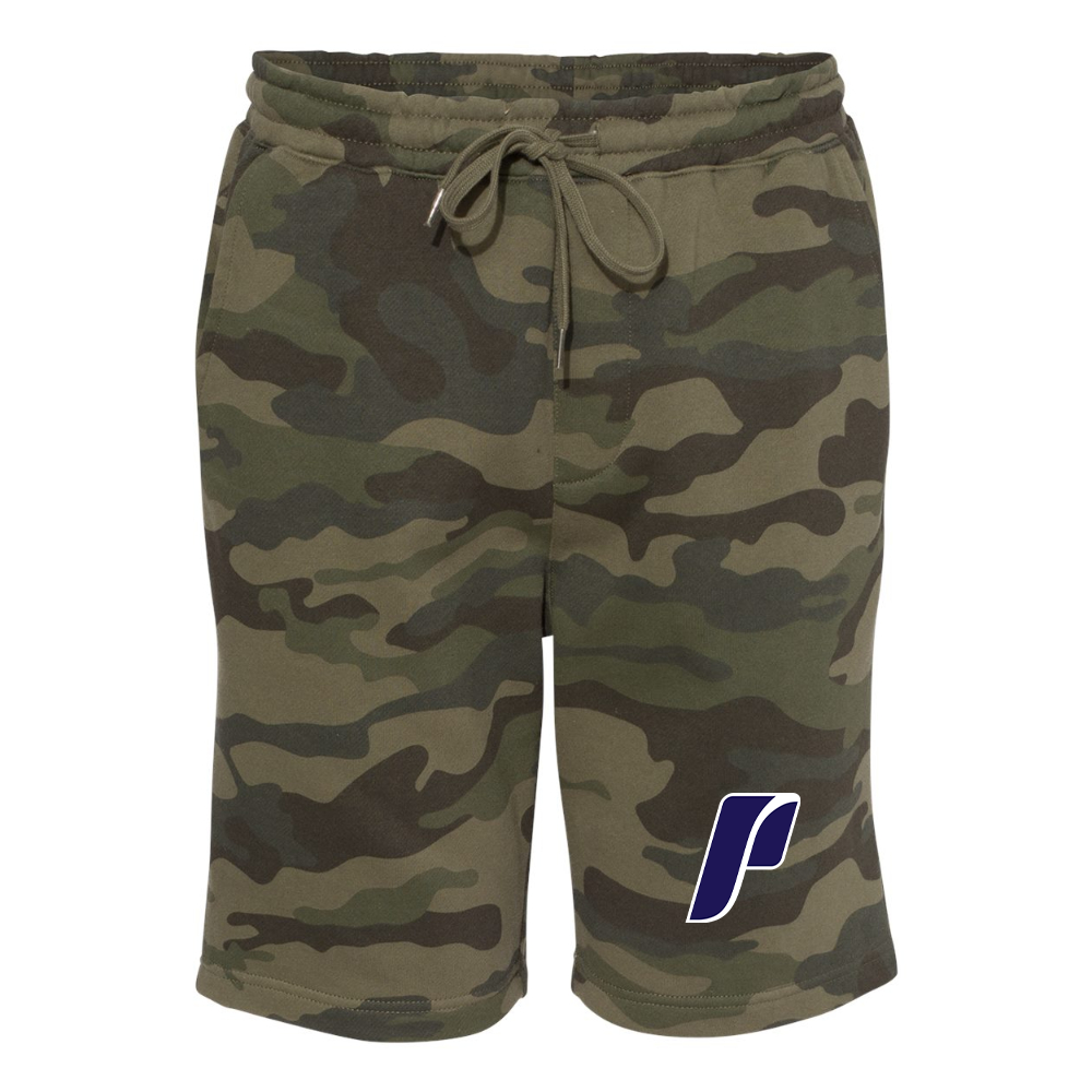 Men's  Portland Pilots Logo Independent Trading Co Midweight Fleece Shorts