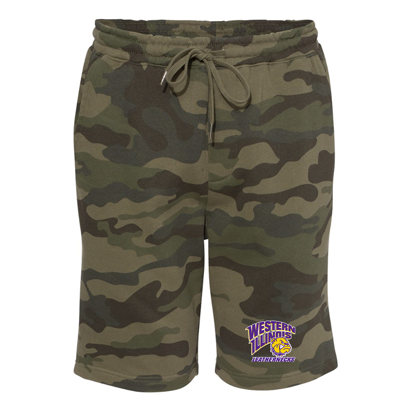 Men's Western Illinois Leathernecks Independent Trading Co Midweight Fleece Shorts