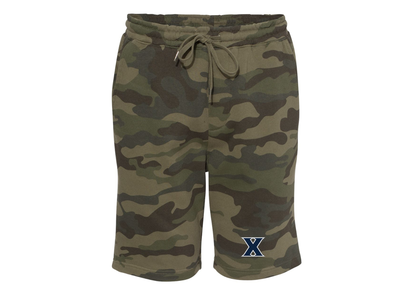 Men's Xavier Musketeers Independent Trading Co Midweight Fleece Shorts
