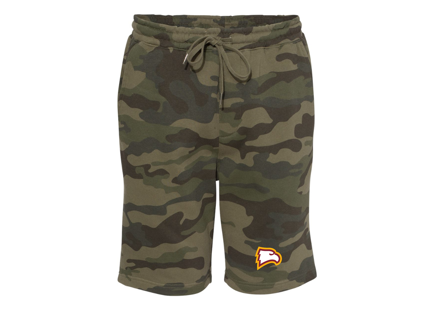 Men's Winthrop Eagles Independent Trading Co Midweight Fleece Shorts