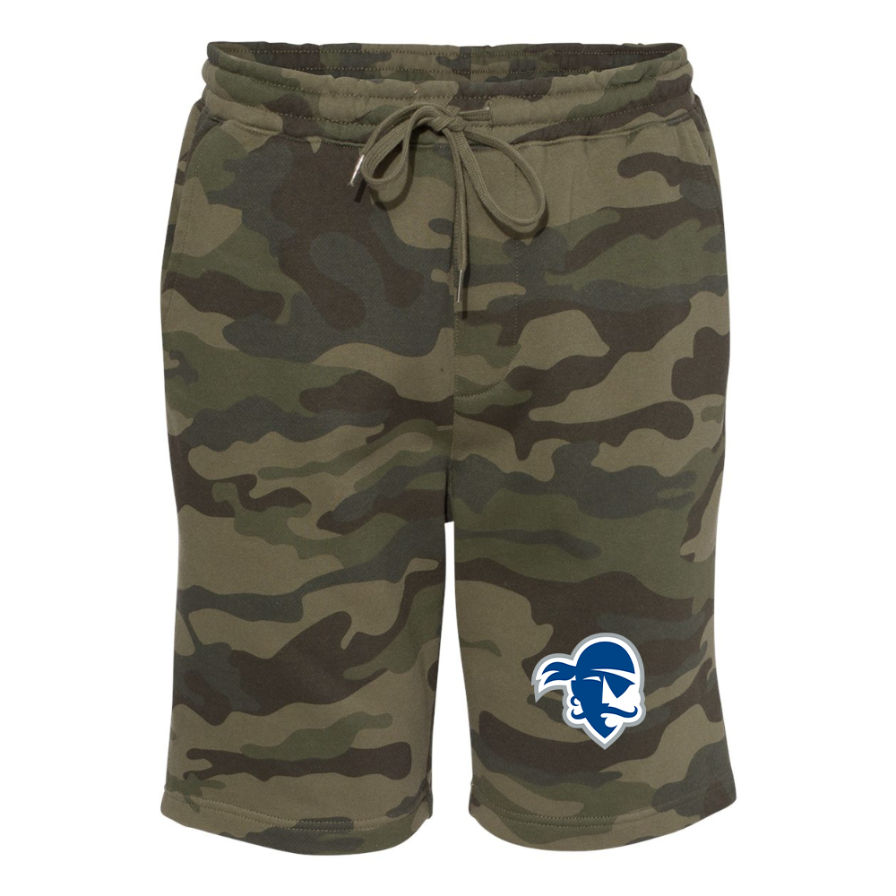 Men's Seton Hall Pirates Logo Independent Trading Co Midweight Fleece Shorts