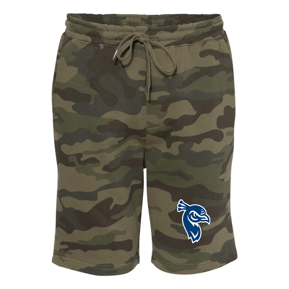 Men's Saint Peters Peacocks Logo Independent Trading Co Midweight Fleece Shorts