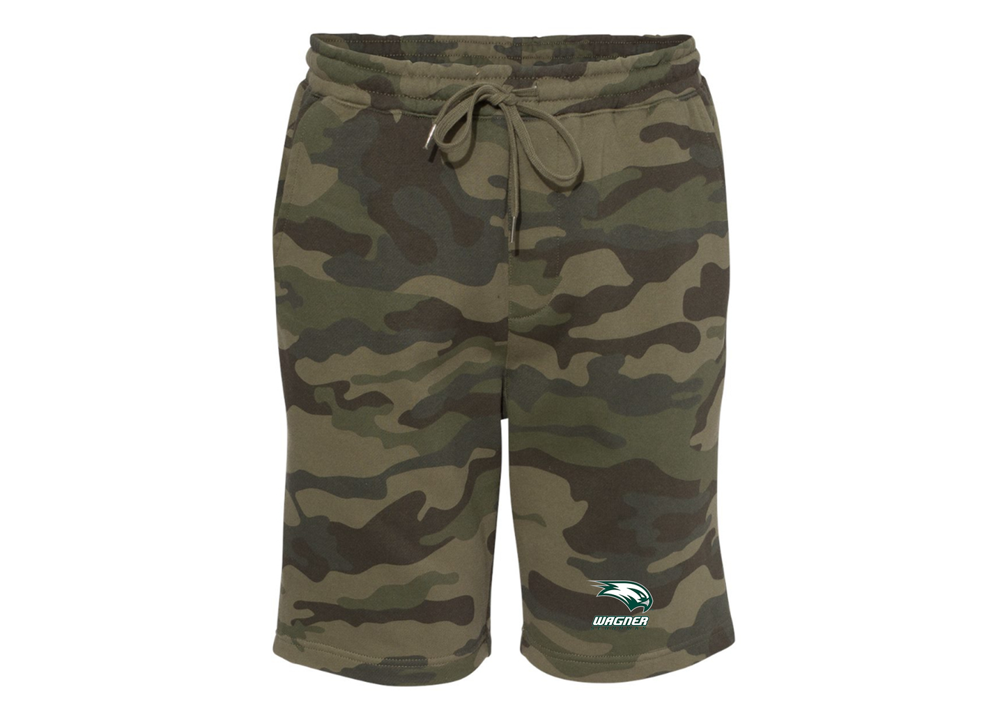 Men's Wagner Seahawks Independent Trading Co Midweight Fleece Shorts