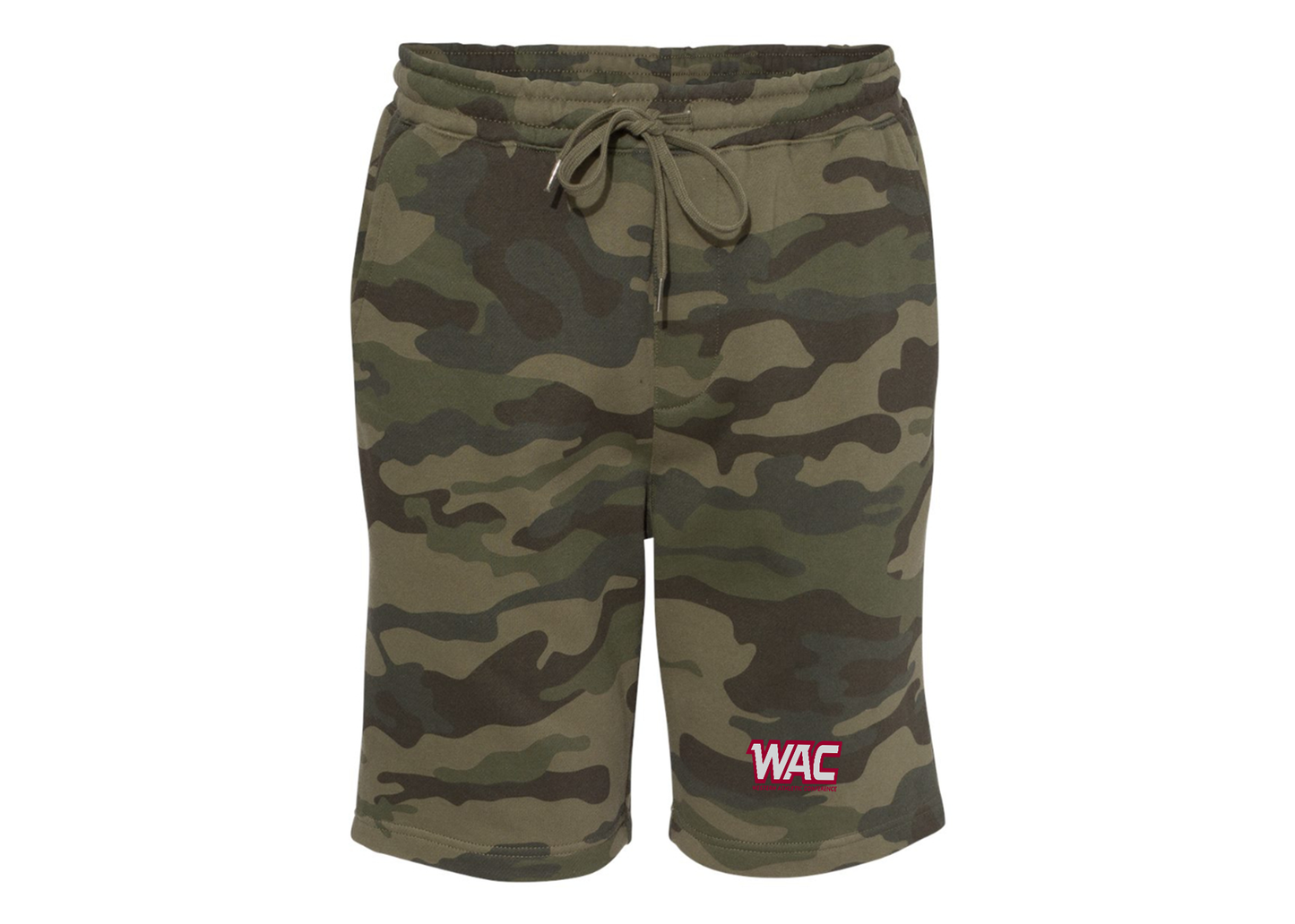 Men's Western Athletic Conference Independent Trading Co Midweight Fleece Shorts