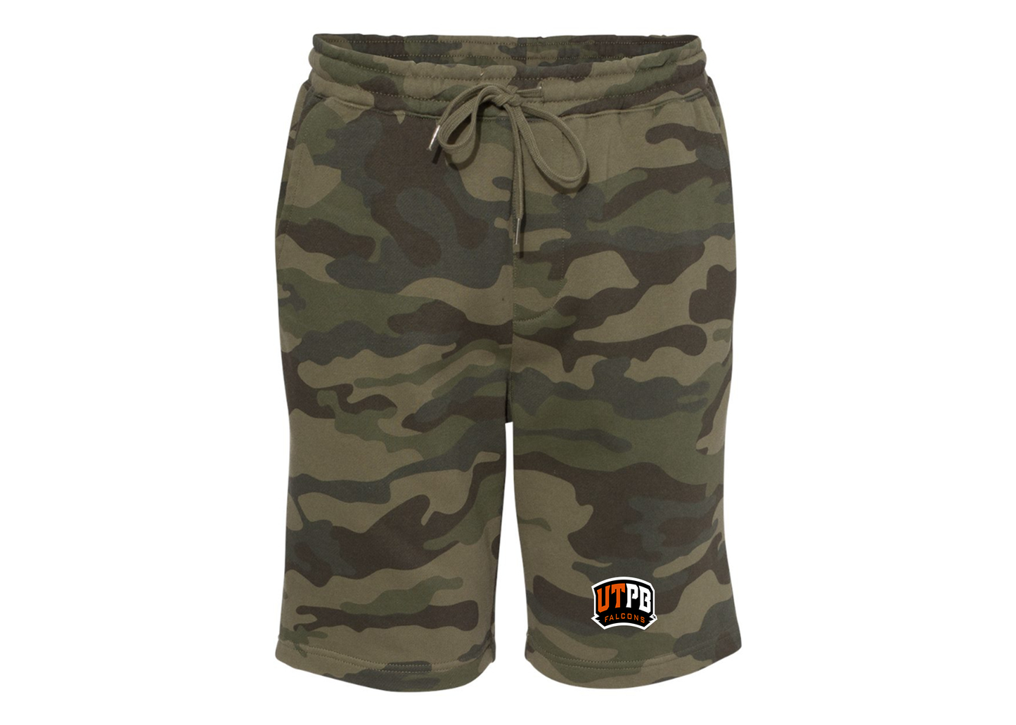 Men's UTPB Falcons Independent Trading Co Midweight Fleece Shorts