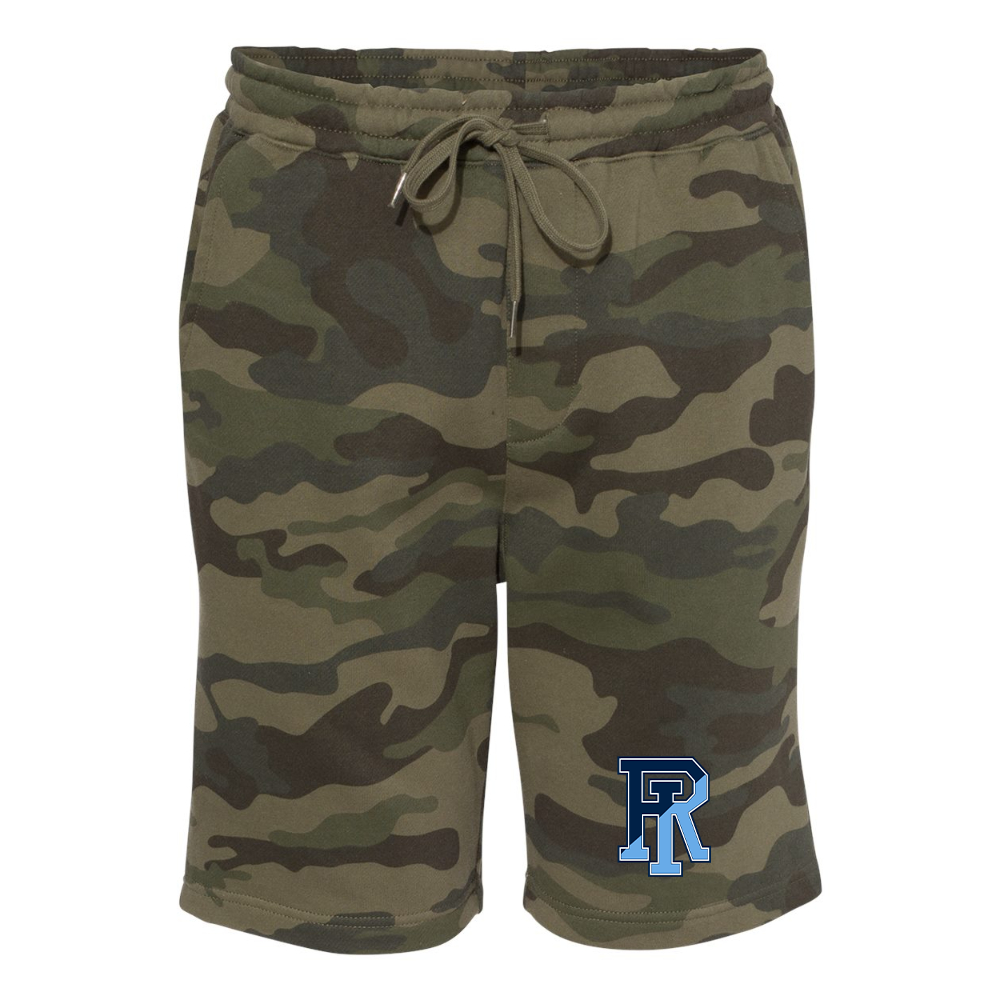 Men's Rhode Island Rams Logo Independent Trading Co Midweight Fleece Shorts