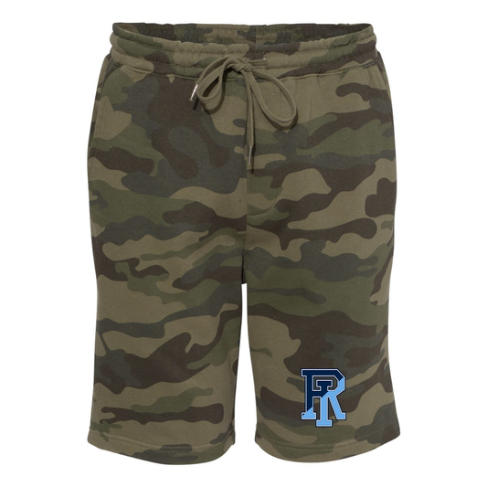 Men's Rhode Island Rams Logo Independent Trading Co Midweight Fleece Shorts