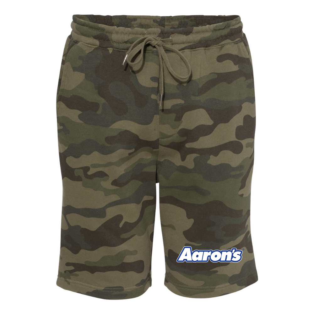 Men's Aaron_s Logo Independent Trading Co Midweight Fleece Shorts