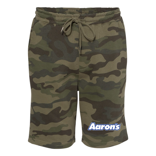 Men's Aaron_s Logo Independent Trading Co Midweight Fleece Shorts