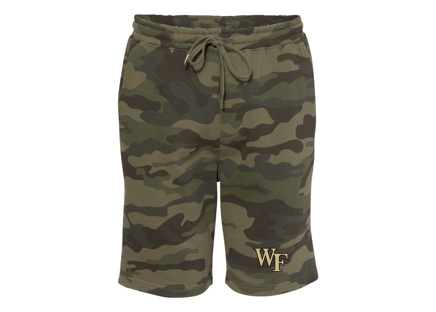 Men's Wake Forest Demon Deacons Independent Trading Co Midweight Fleece Shorts