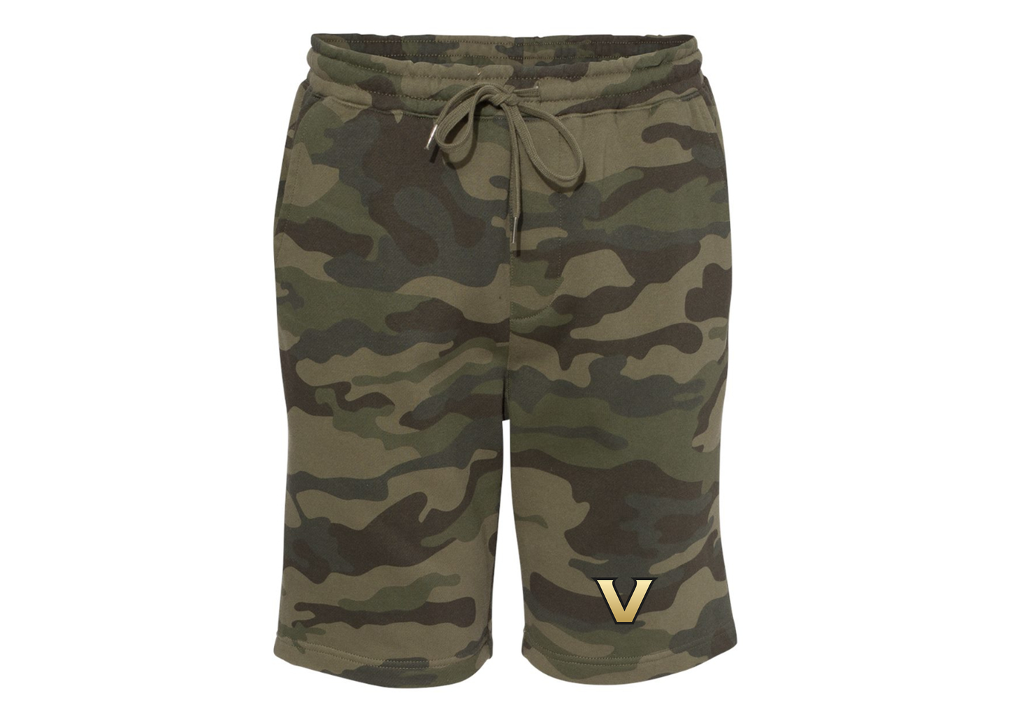 Men's Vanderbilt Commodores Independent Trading Co Midweight Fleece Shorts