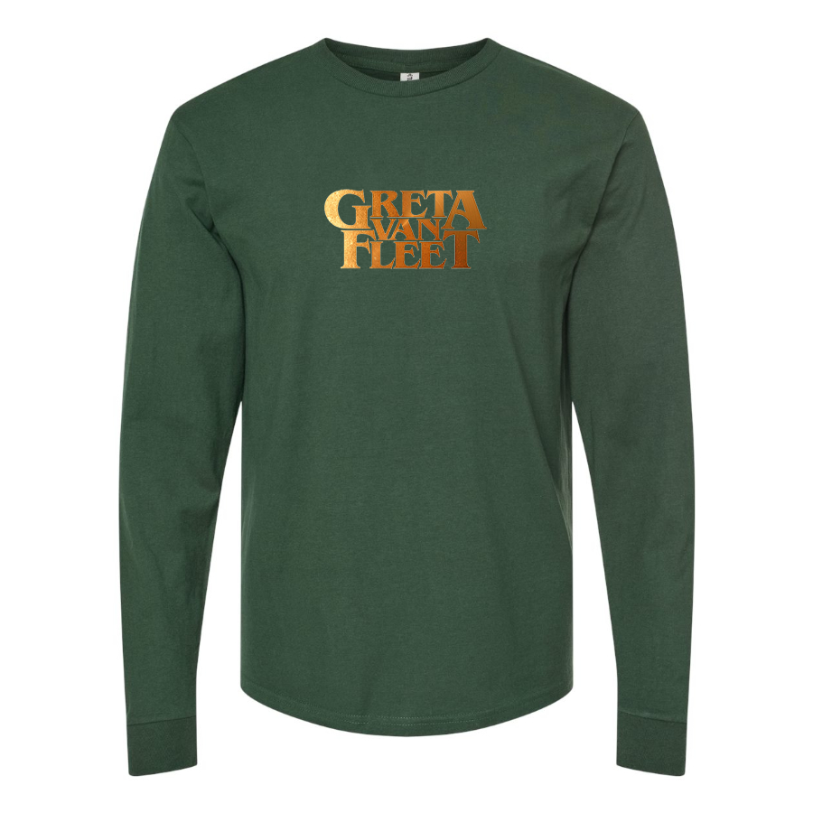 Men's Greta Van Fleet Logo Long Sleeve T-Shirt
