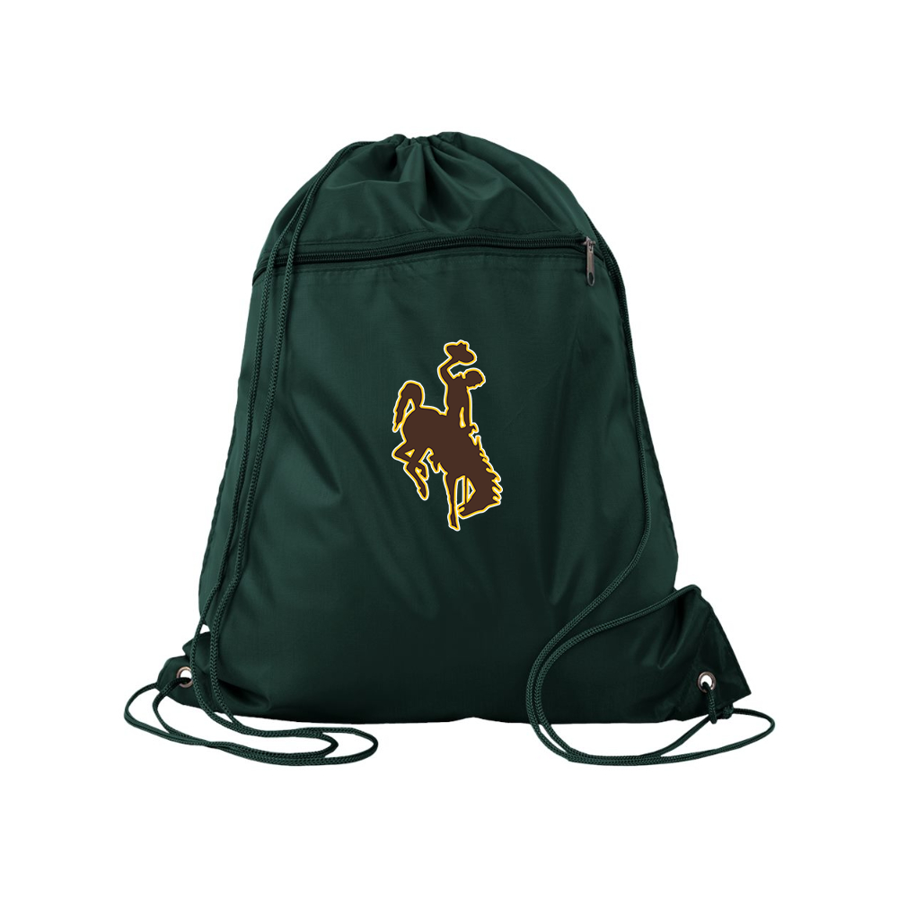 Wyoming Cowboys Q-Tees - Polyester Cinchpack