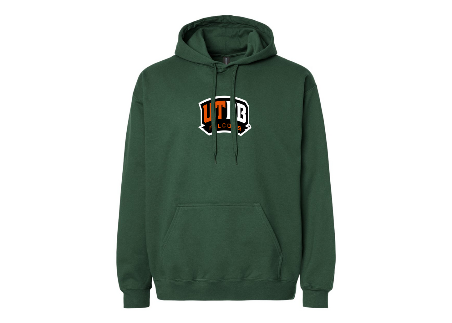 Men's UTPB Falcons Softstyle Midweight Hooded Sweatshirt