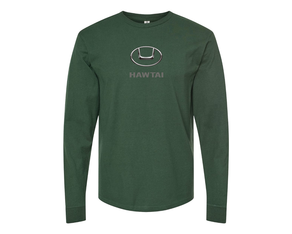 Men's Hawta Logo Long Sleeve T-Shirt
