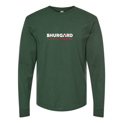 Men's Shurgard Logo Long Sleeve T-Shirt