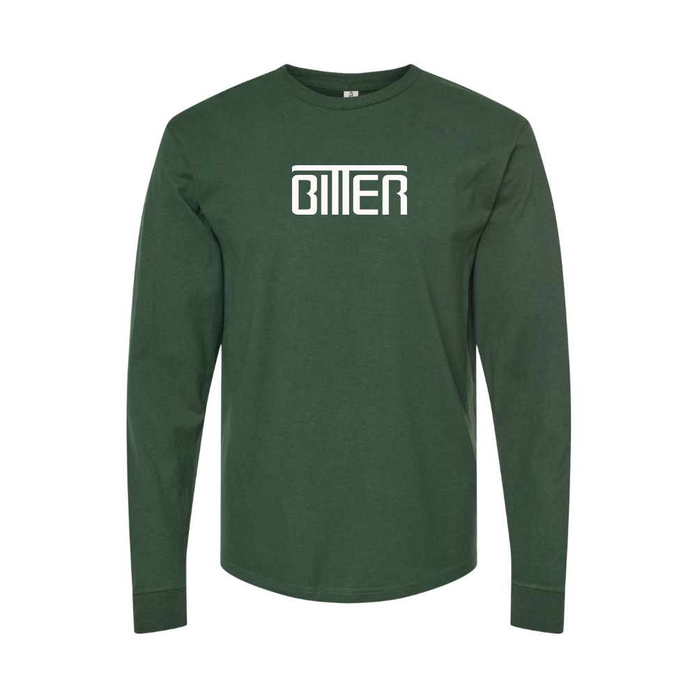 Men's Bitter Logo Long Sleeve T-Shirt